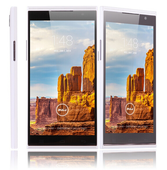 IRULU Smartphone V1 5 5 QHD IPS MTK6582 Android 4 4 2 Quad Core 1GB 8GB
