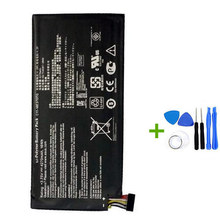 Original 4270mAh Tablet pc Replacement Battery C11-ME370TG For Asus Tab Google Nexus 7 Nexus7 2012 Version Bateria+Tools