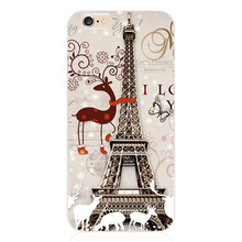 Romantic Beautiful Scenery Soft Silicon Phone Cases For Apple iPhone 6 4 7 Case For iPhone6
