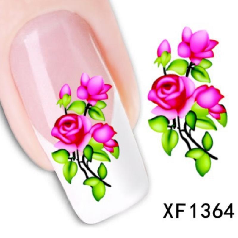 summer style beauty manicure pink rose water trans...