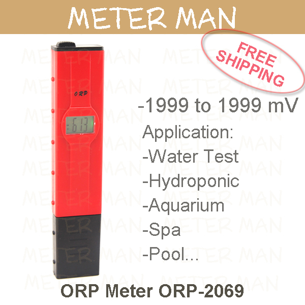 Free Shipping Digital Pen type ORP Meter ORP 2069