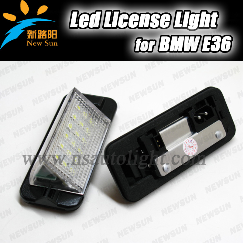 Bmw e36 license plate light replacement #3