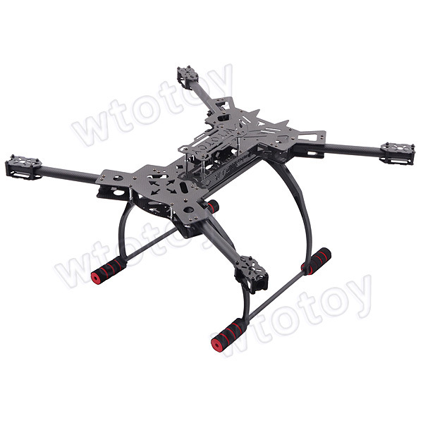 ATG TT-X4-12 Reptile 4 Axis Glass Carbon Folding Frame Kit quadcopter with Landing Gear   21204