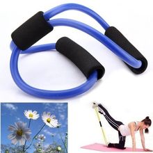 Moonshade Resistance Bands Tube Fitness Muscle Workout Exercise Yoga Tubes