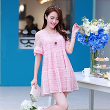 2016 new summer maternity dresses and breast feeding dresses pregnant dresses maternity summer clothing dress 16313