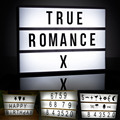 A4 Size 3 Line LED Cinema Light Box Energized Mode Cinematic Lightbox Letter DIY Art Number