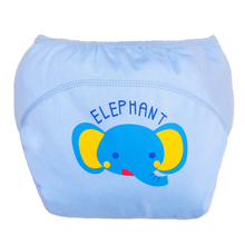 1 pc Baby Training Pants Child Cloth Study Pants Reusable Nappy Cover Washable Diapers Underwear Baby