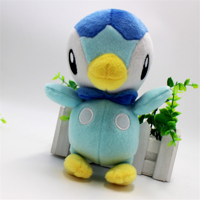 20 см Piplup Плюшевые Игрушки Pocket Monster детская Игрушка в Подарок Детский Мультфильм Милые Плюшевые Piplup Куклы Подарок для Детей/Ребенка
