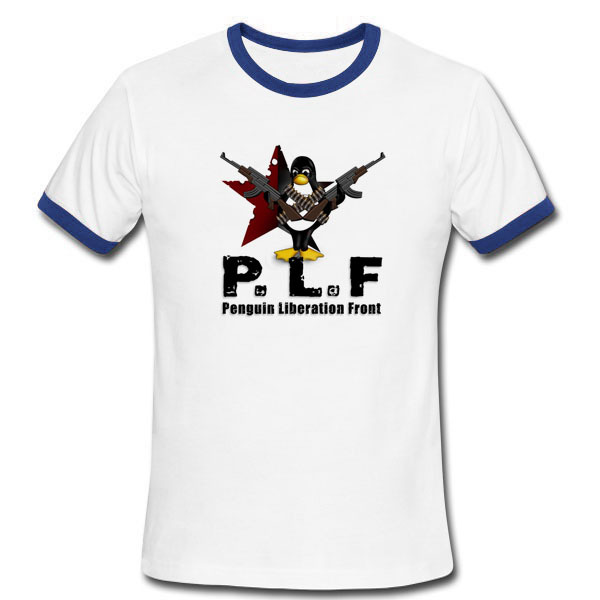 linux penguin shirt