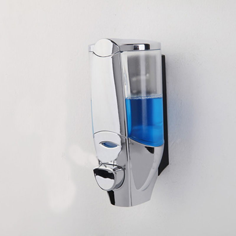 New-Convenient-Wall-Mounted-Soap-Sanitizer-Bathroom-Washroom-Shower-Shampoo-Dispenser-24130 (4)