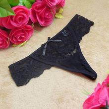 New 2015 Hot Sexy Underwear Woman Sexy Lingerie, Sexy See-Through Lace Underwear Thong Underwear