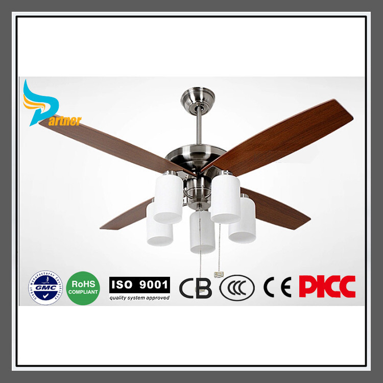 ... Ceiling Fan Straight Electric Ceiling light Fan With Remote Control 52