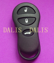 5pcs/lot HIgh quality case for Chrysler 3 button remote key shell