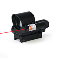 Red Dot Riflescope Tactical 1X Magnification 4 Reticle Mini Red Green Dot Scope For Hunting Use