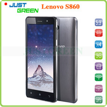 Original Lenovo S860 Quad Core Cell Phone MTK6582 1.3GHz 5.3″ 1280x720P IPS Screen 1GB RAM 16GB ROM 4000mAh