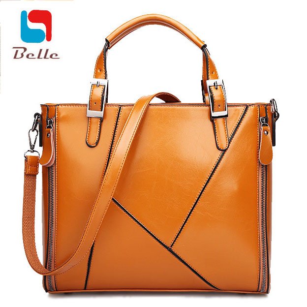 Genuine leather bag women messenger bags briefcase designer handbags high quality shoulder-bag crossbody bags for women V8G68