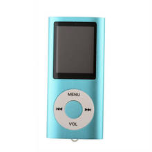 HL 8-colors 4th 1.8Inch screen MP4 video Radio music movie player SD/TF card Mar24