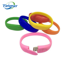 100% real capacity colorful bracelet wrist band USB Flash drive silicone USB Stick Pen Drive1GB 2GB 4GB 8GB 16GB 32GB 64GB