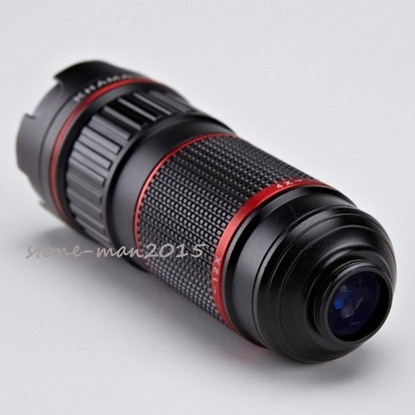 4-12X Zoom Telescope Camera Lens for iPhone 4 4s (3)