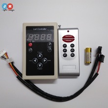 1PCS RF RGB LED Controller Led Strip Led Module with IC 6803 1812 1886 1903 1809 1606 Ws2811 Ws2812 Ws2801