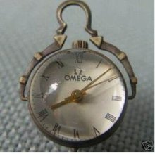 Supervision Chinese brass carved pocket clock(working) free shipping