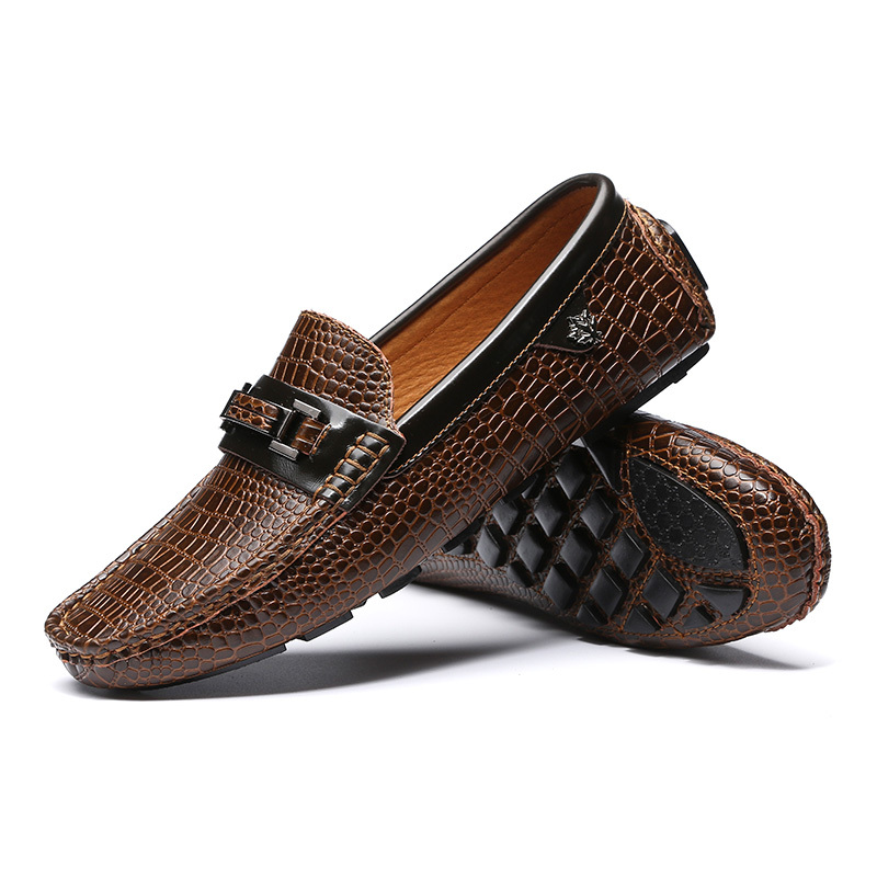 2015 new best quality Genuine Leather men flats casual shoes Soft Loafers Sneakers Comfortable Driving Shoes