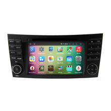 7″ Android 5.1 Quad Core Car Stereo Audio Autoradio Head Unit Headunit for Mercedes Benz E W211 CLS W219 CLK W209 E200 E220 E270