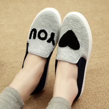 2016 low canvas shoes female shoes flat-bottomed cotton-made pedal shoes lazy single flat heel casual shoes