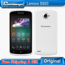 Original Lenovo S920 1G/4G 8MP IPS 1280*720  3G Cellphone Android  Quad Core Dual SIM Smart Phone Free shipping