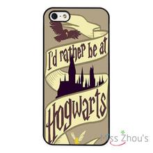 Hogarts Harry Potter Quote skins mobile cellphone cases cover for iphone 4/4s 5/5s 5c SE 6/6s plus ipod touch 4/5/6
