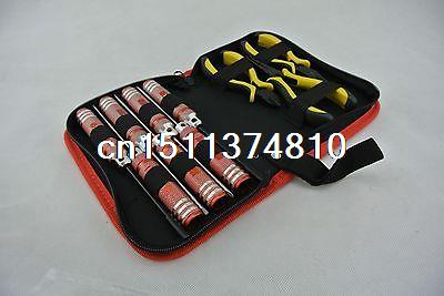 Red Screws Hex Tools pliers Drivers For RC Cars Boats font b Helicopters b font Air