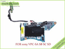 laptop power board battery charge board for sony vaio VPCSD VPCSA VPCSB 1P-110CJ00-6011 REV 1.1 CNX-458