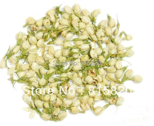 100g Dry Jasmine Bud 8 8oz Natural Flower Tea Free Shipping