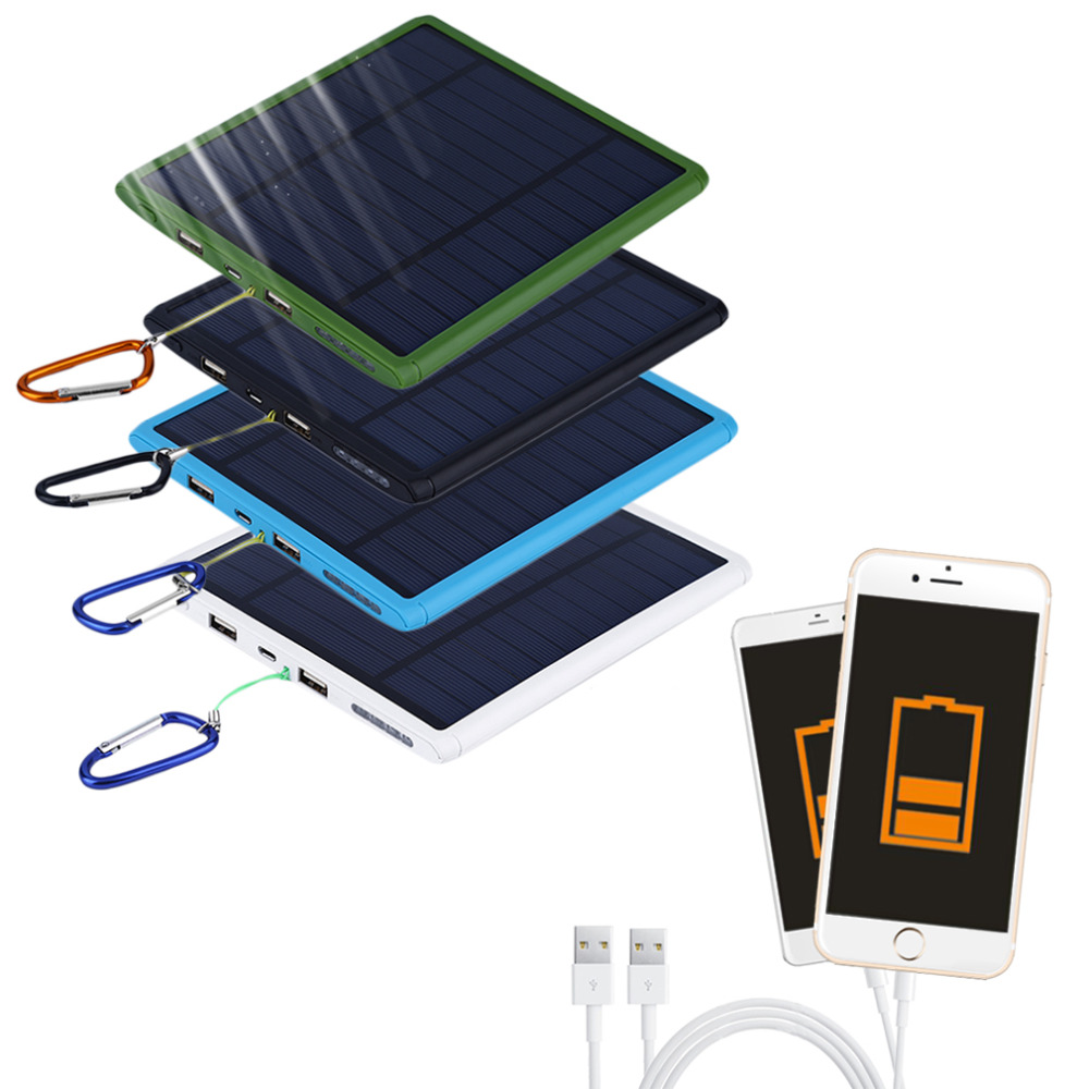 2015 New 9000mAh Waterproof double USB Solar Panel Power Bank Solar Charger For Cell Phone free shipping 2015 New 9000mAh Waterproof double USB Solar Panel Power Bank Solar Charger For Cell Phone free shipping