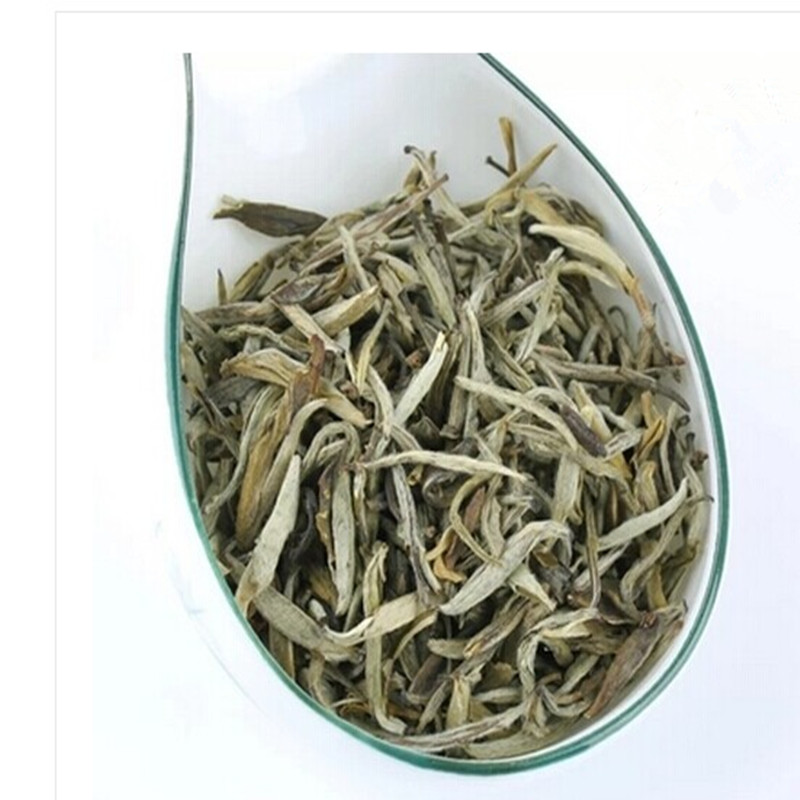 50g Premium Chinese Organic Bai Hao Yin Zhen Silver Needle White Loose Tea The Absolute High