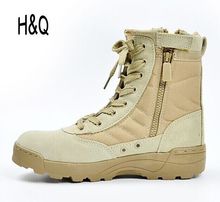 New America Sport Army Men’s Tactical Boots Desert Outdoor Hiking Boots Military Enthusiasts Marine Male Combat Shoes A1096