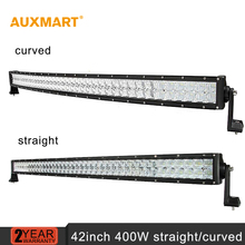 CREE 5D Chips LED Light Bar Curved/Straight