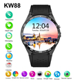 2016 Hot Sale KW88 Smart watch Android 5 1 MTK6580 CPU 1 39 inch 3G Wifi
