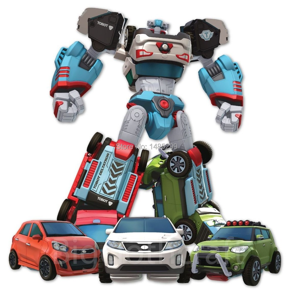 Buy 2015 Korea TOBOT Delta tron Robot Toy Kids Action Figure [ Z+X+D] Delta