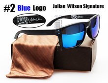 2015 VR46 Julian Wilson MotoGP Signature Holbrook Sunglasses Fashion Trend Sun Glasses Cycling Sports Holbrook Oculos