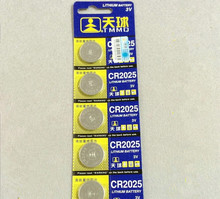 CR2032 3V 210mAh Lithium Button Cell Coin Battery For Watches Toys Computer Motherboards Remote Control GM246