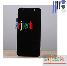 100% Original Complete LCD display +Digitizer Touch Screen FOR UMI X2 Android cellphone White or black