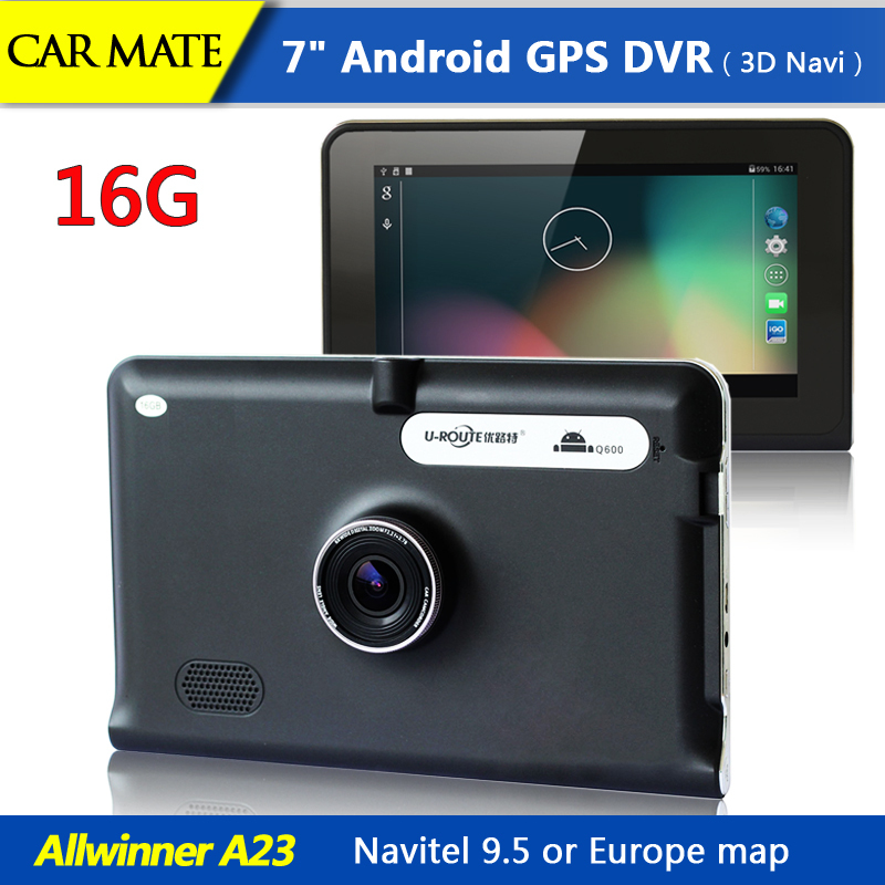 7 inch Android GPS Navigation Car DVR Camera Recorder Truck vehicle gps Navi tablet pc WIFI