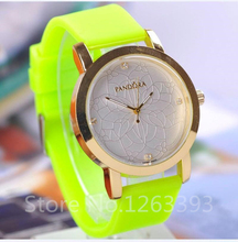 New Fashion Relogios Men And Women Watches High Quality Analog Quartz Rubber Band Watch Multicolor Elegant