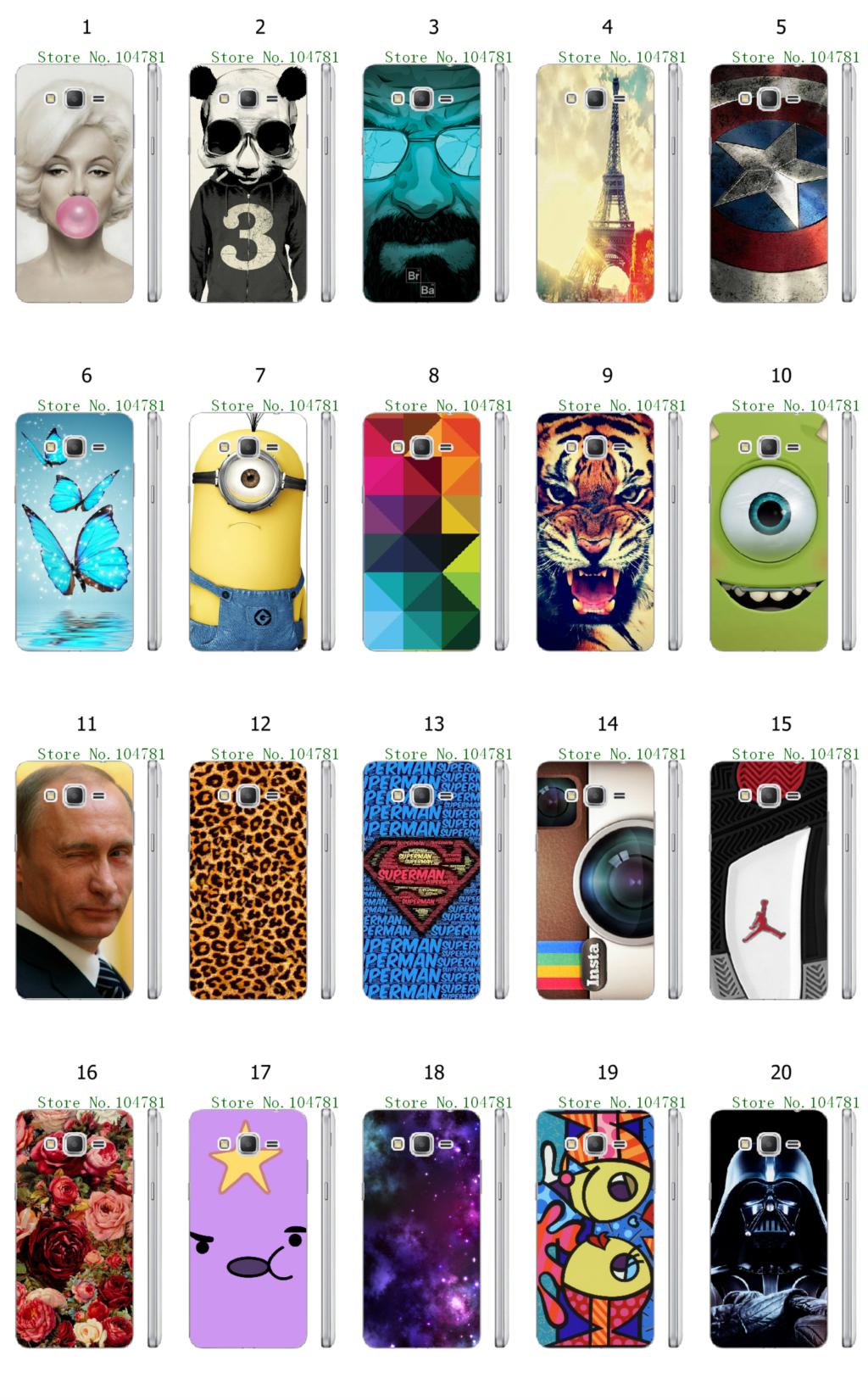 Mobile Phone Case New Retail 1pc panada Star Wars Protective White Hard Case For Samsung Galaxy