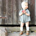2016 Autumn Winter Cute Princess Baby Romper Newborn Baby Clothes Kids Girls Boys Long Sleeve Jumpsuit