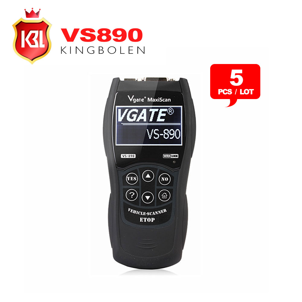 5 ./   Vgate VS890   OBD2   VS-890  