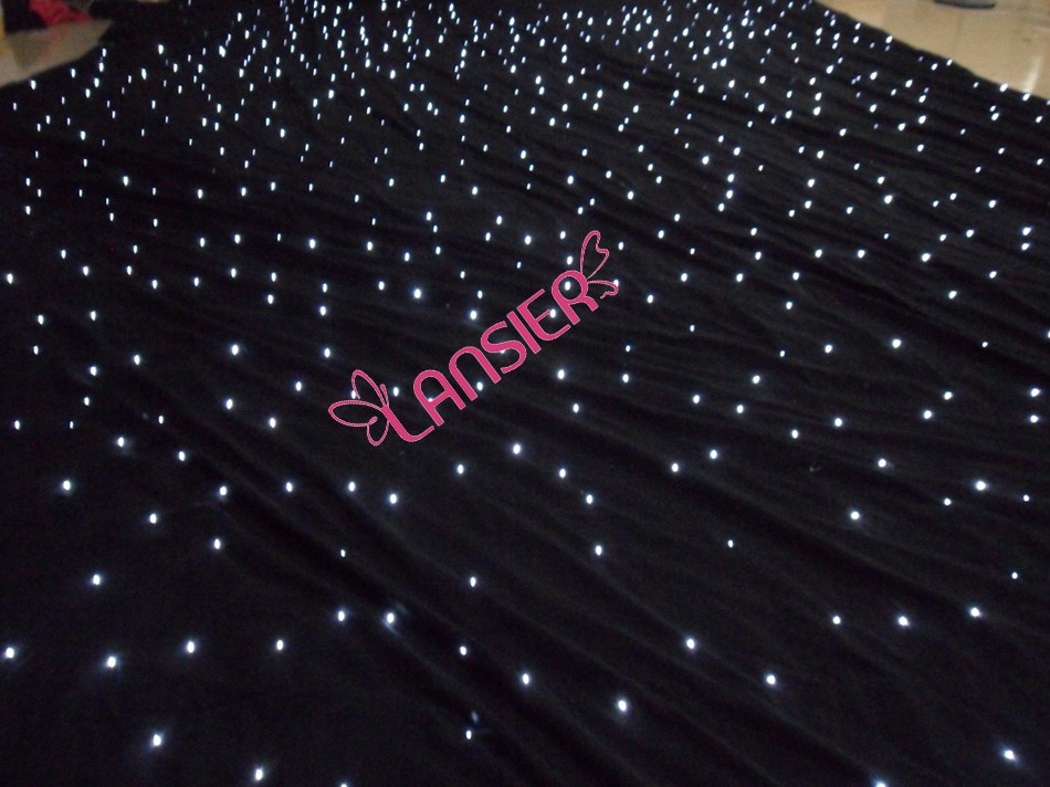 led star cloth manufacturers