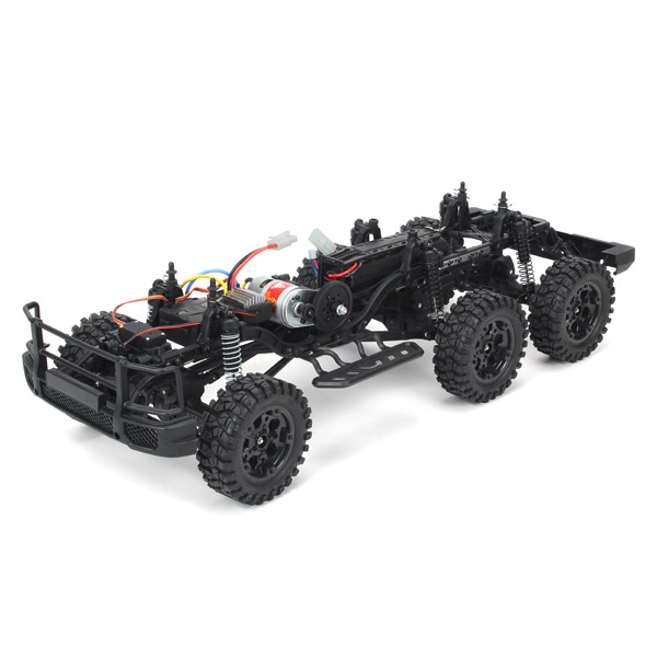 Hg bx01 central engranajes negro para Hg p601 1/10 RC auto juguetes DIY
