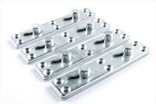 free shipping furniture hinge Thickened Cold Rolled Steel bed fitting invisible bed hinge furniture hardware bed parts household